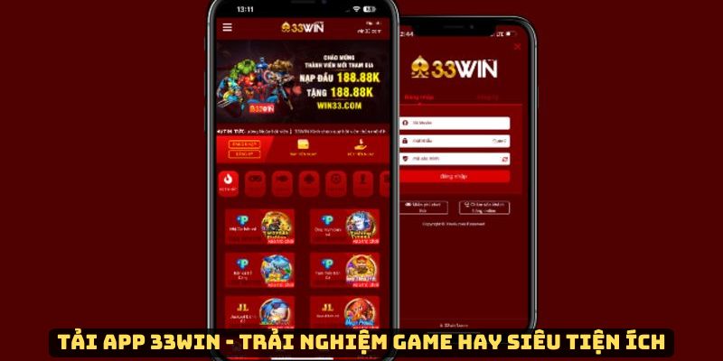 ảnh đại diện tải app 33win