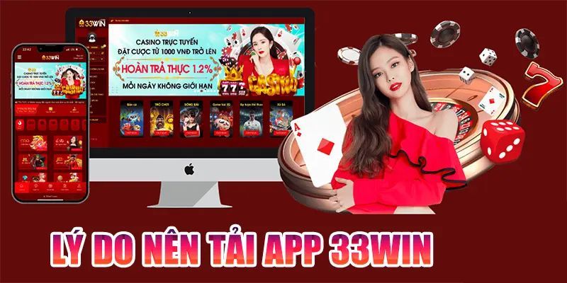 Tải app 33win giúp ngăn chặn sự cố link bị chặn 