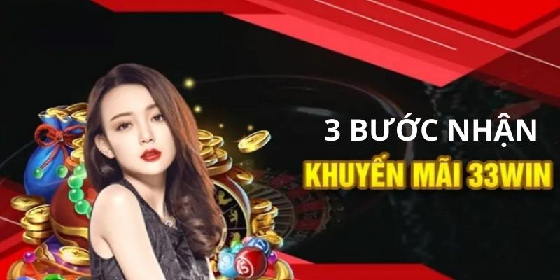 3 bước tham gia ưu đãi hoàn trả từ nhà cái cho newbie