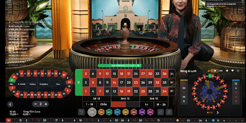 Những kinh nghiệm giúp người chơi có thể dành chiến thắng Roulette 23win