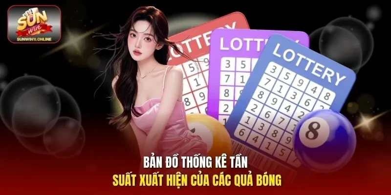 Keno - Hướng Dẫn Cách Chơi Chinh Phục Giải Thưởng Lớn 12 Sunwin Bản đồ thống kê tần suất xuất hiện của các quả bóng