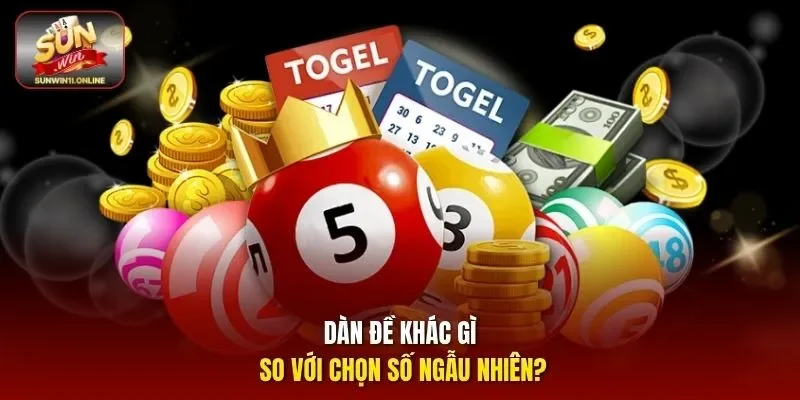 Dàn Đề Là Gì? Cách Tạo Bộ Lô Cực Dễ Đánh Bao Thắng 3 Sunwin Dàn đề khác gì so với chọn số ngẫu nhiên?