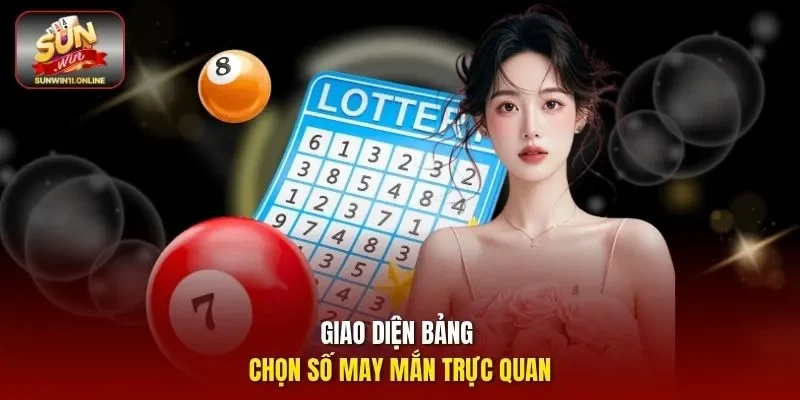 Keno - Hướng Dẫn Cách Chơi Chinh Phục Giải Thưởng Lớn 11 Sunwin Giao diện bảng chọn số may mắn trực quan