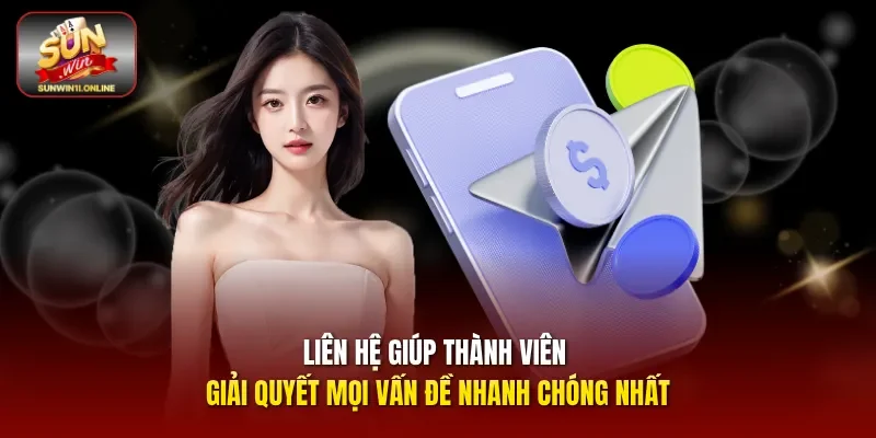 Tìm Hiểu Các Cách Liên Hệ Hỗ Trợ Người Chơi Nhanh Nhất 1 Sunwin Liên hệ giúp thành viên giải quyết mọi vấn đề nhanh chóng nhất.
