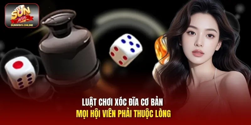 Luật chơi xóc đĩa cơ bản mọi hội viên phải thuộc lòng