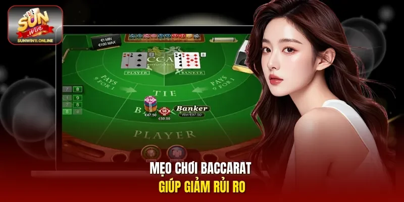 Baccarat Sunwin: Luật Chơi Dễ Hiểu, Và Mẹo Thắng Đậm 12 Sunwin Mẹo chơi Baccarat giúp giảm rủi ro
