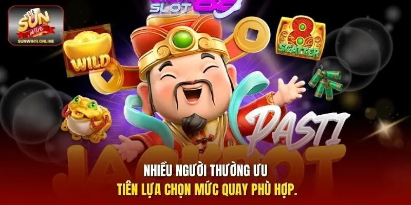 Nhiều người thường ưu tiên lựa chọn mức quay phù hợp.