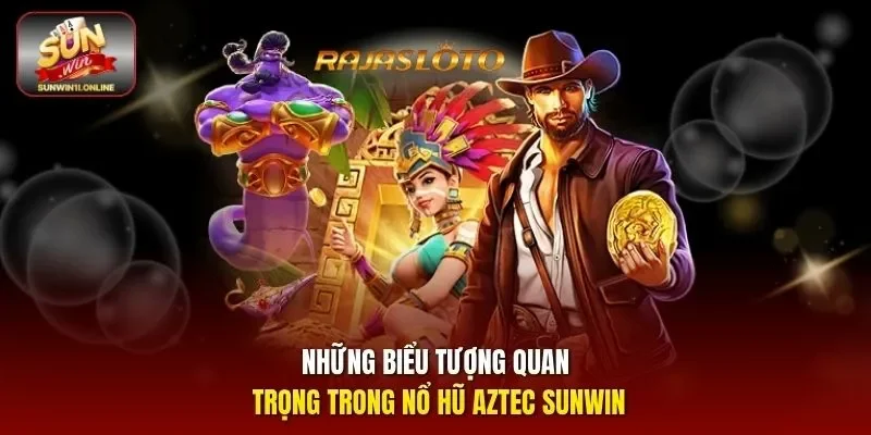 Những biểu tượng quan trọng trong Nổ hũ Aztec Sunwin