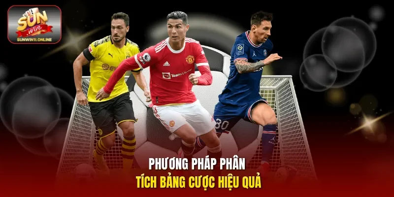 Phương pháp phân tích bảng cược hiệu quả
